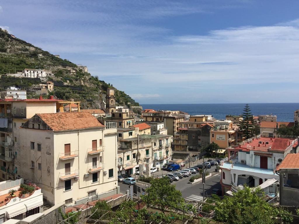 Casa Sole Villa Minori Exteriör bild